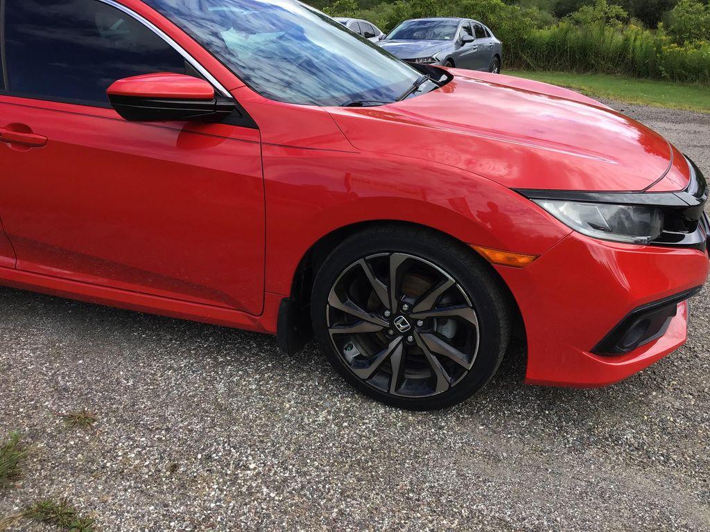 used 2021 Honda Civic car, priced at $16,995