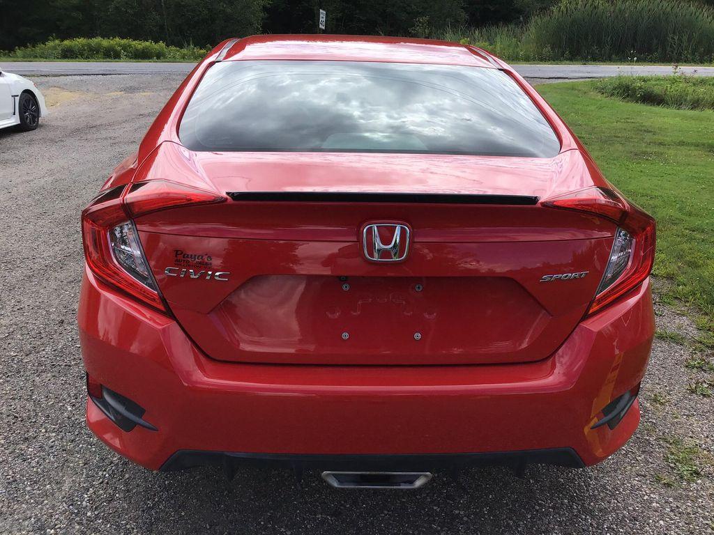 used 2021 Honda Civic car, priced at $16,995