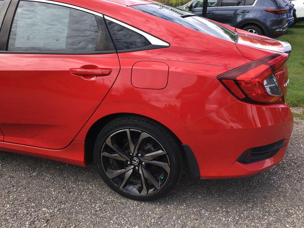 used 2021 Honda Civic car, priced at $16,995