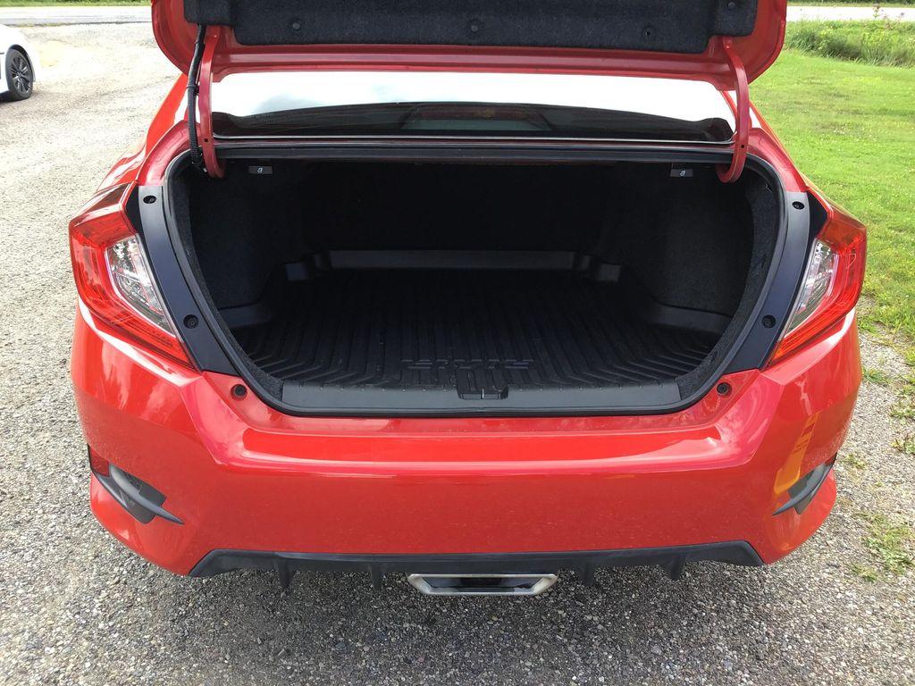 used 2021 Honda Civic car, priced at $16,995