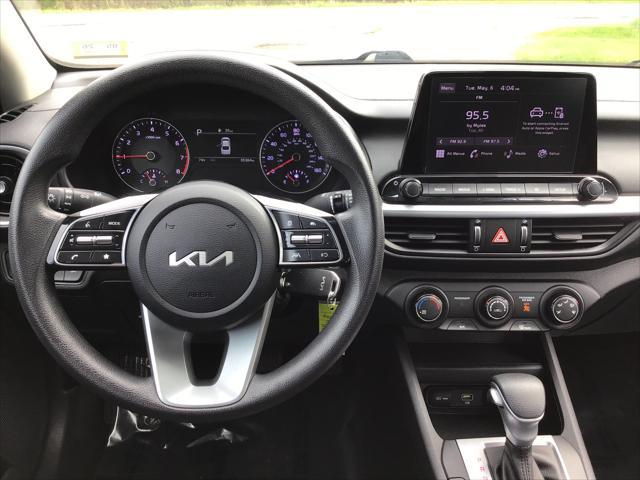 used 2022 Kia Forte car