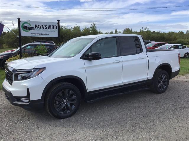 used 2023 Honda Ridgeline car, priced at $27,995