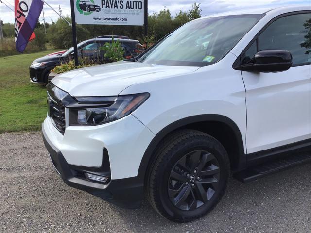 used 2023 Honda Ridgeline car, priced at $27,995