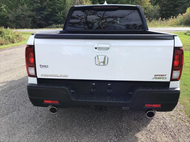 used 2023 Honda Ridgeline car, priced at $27,995