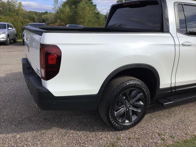 used 2023 Honda Ridgeline car, priced at $27,995