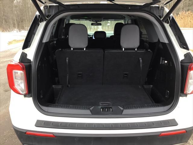 used 2021 Ford Explorer car, priced at $24,995