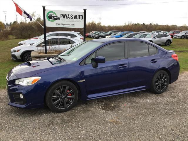 used 2019 Subaru WRX car, priced at $18,995