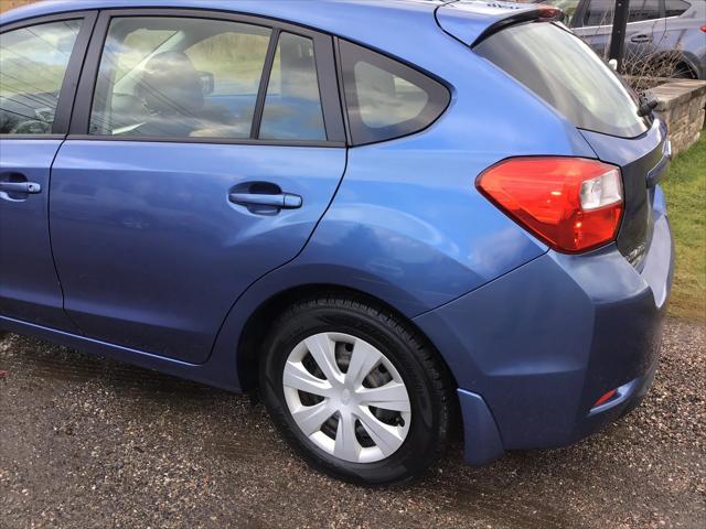 used 2015 Subaru Impreza car, priced at $9,995