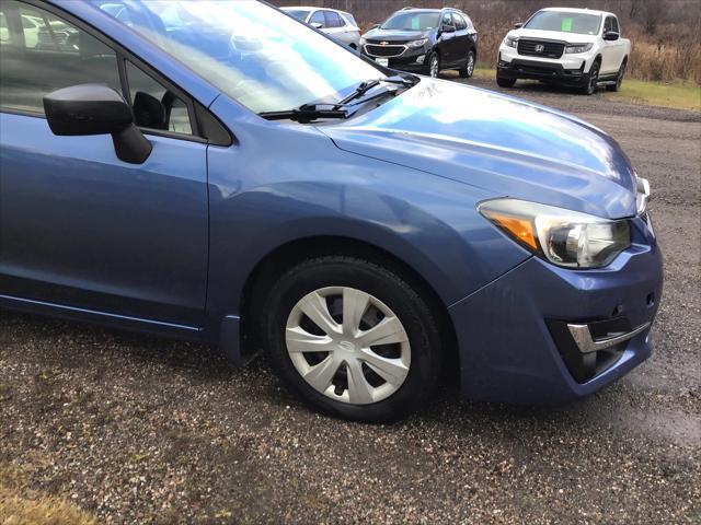 used 2015 Subaru Impreza car, priced at $9,995