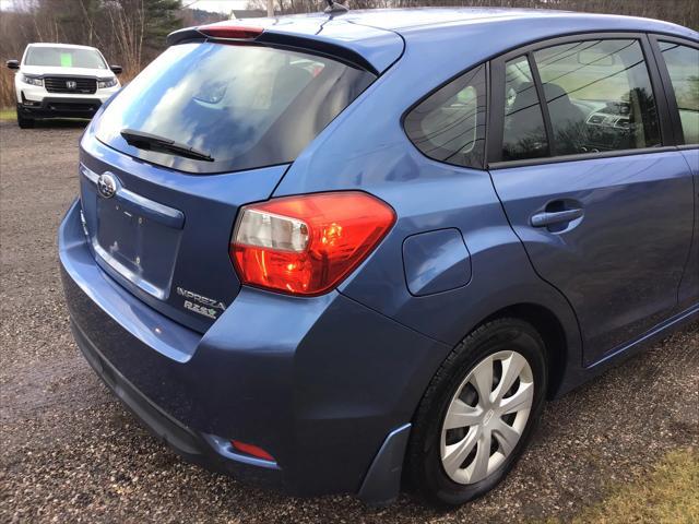 used 2015 Subaru Impreza car, priced at $9,995