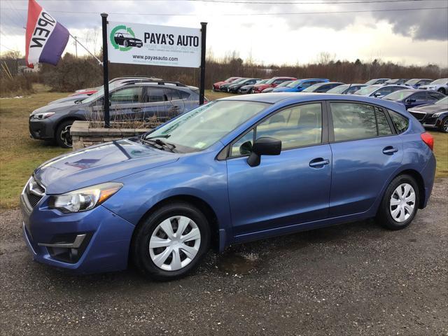 used 2015 Subaru Impreza car, priced at $9,995