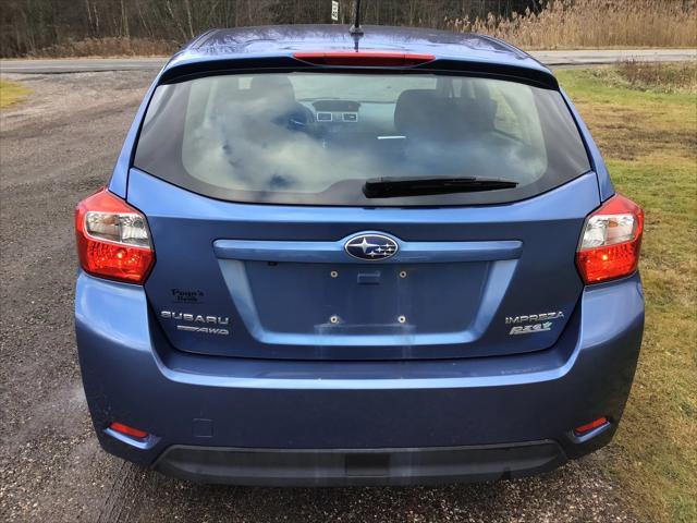 used 2015 Subaru Impreza car, priced at $9,995