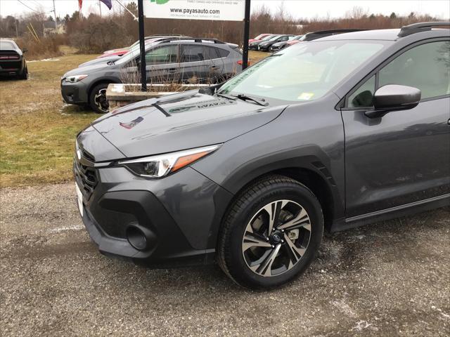 used 2024 Subaru Crosstrek car