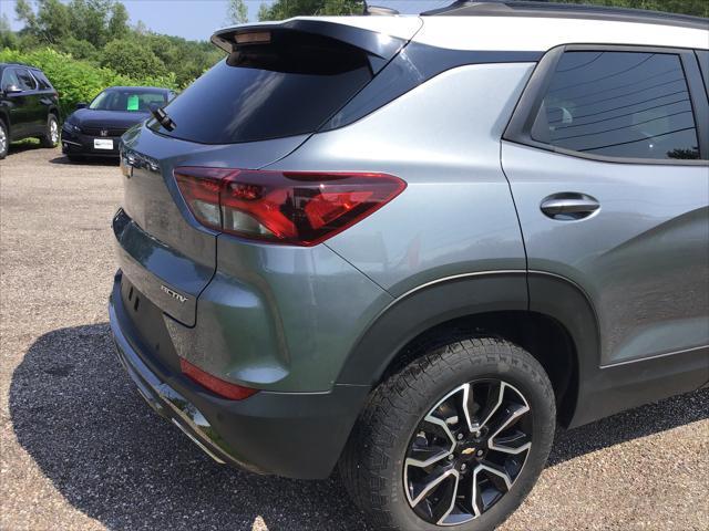 used 2021 Chevrolet TrailBlazer car, priced at $21,995