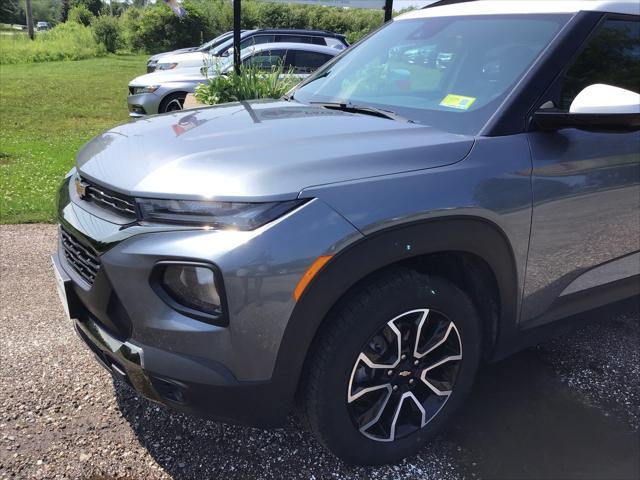 used 2021 Chevrolet TrailBlazer car, priced at $21,995