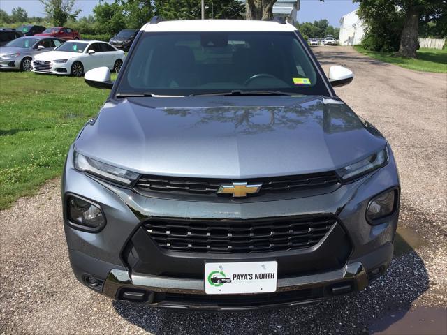 used 2021 Chevrolet TrailBlazer car, priced at $21,995