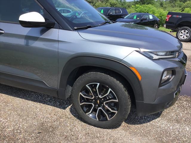 used 2021 Chevrolet TrailBlazer car, priced at $21,995