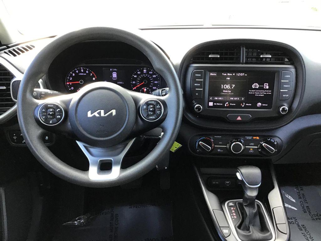 used 2022 Kia Soul car, priced at $13,995