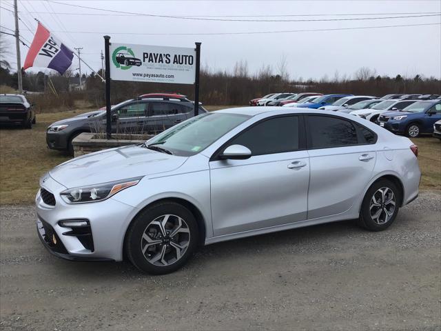 used 2020 Kia Forte car