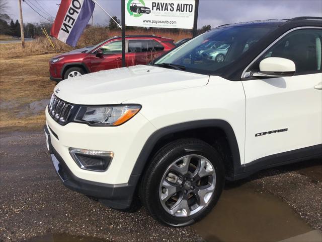 used 2020 Jeep Compass car