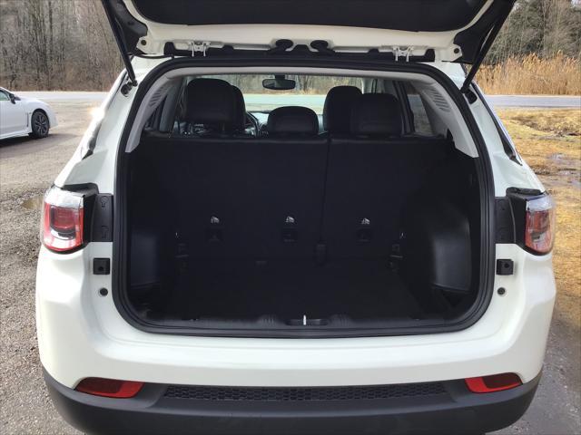 used 2020 Jeep Compass car