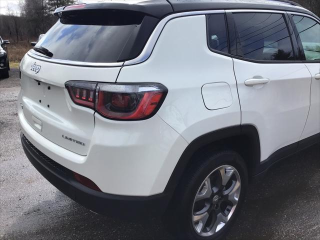 used 2020 Jeep Compass car