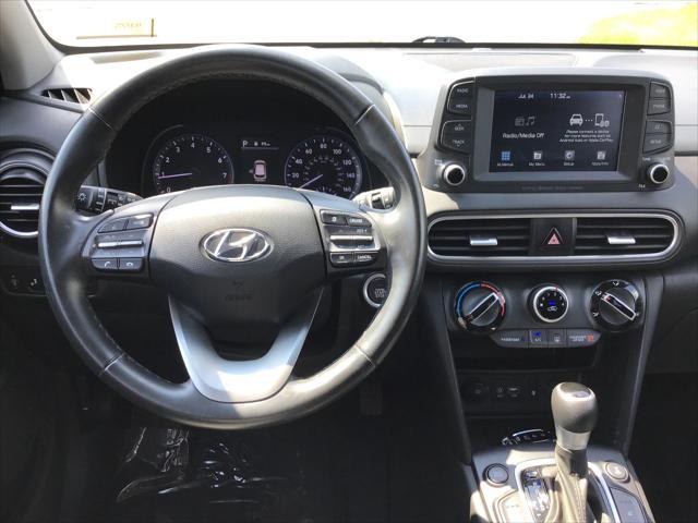 used 2021 Hyundai Kona car, priced at $17,995