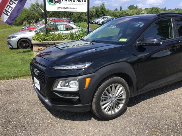 used 2021 Hyundai Kona car, priced at $17,995