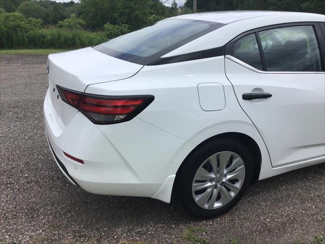 used 2024 Nissan Sentra car, priced at $17,995