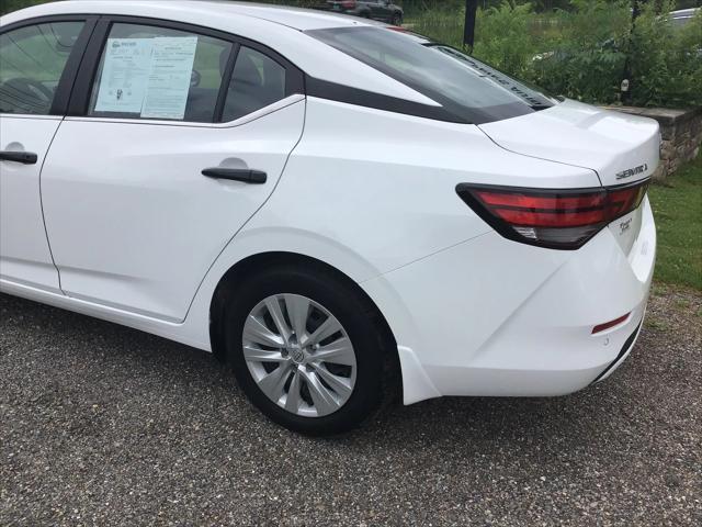 used 2024 Nissan Sentra car, priced at $17,995