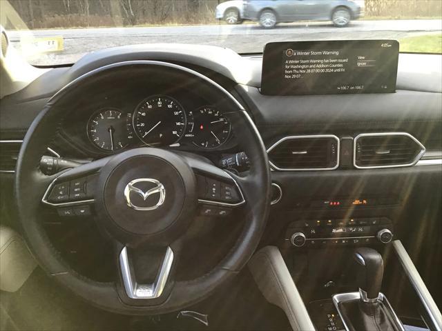 used 2022 Mazda CX-5 car, priced at $20,995