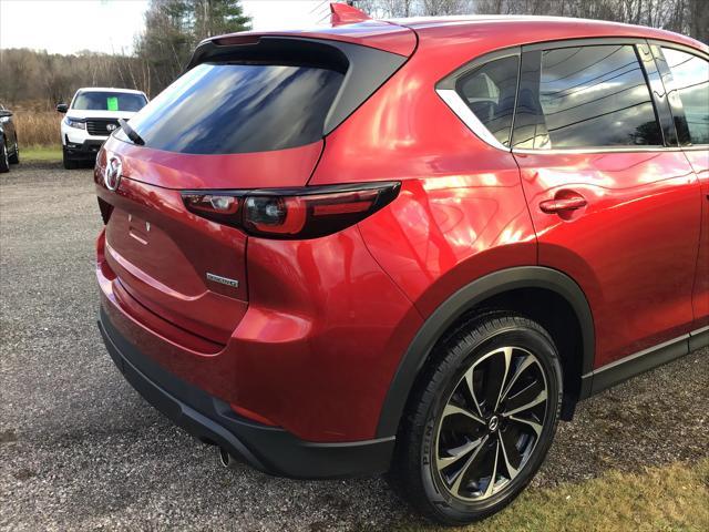 used 2022 Mazda CX-5 car, priced at $20,995