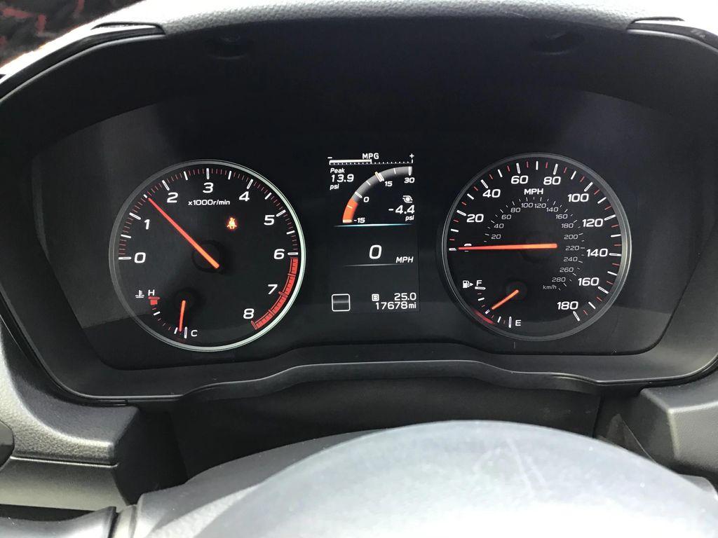 used 2023 Subaru WRX car, priced at $25,495