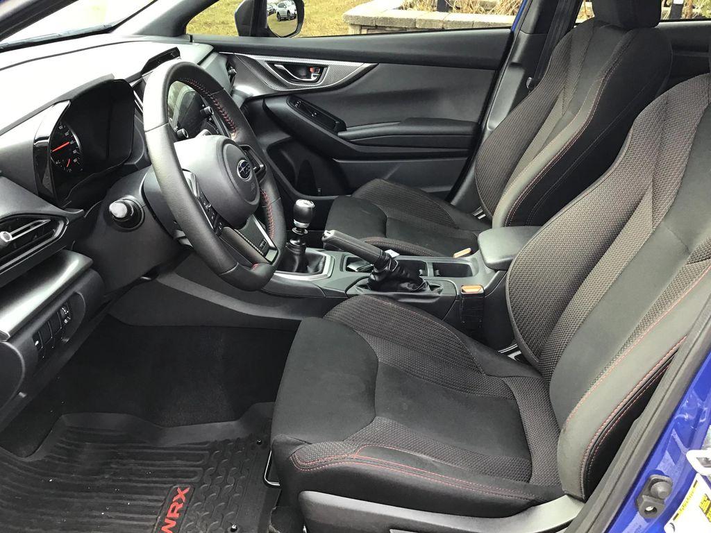 used 2023 Subaru WRX car, priced at $25,495