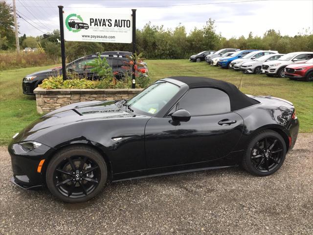 used 2019 Mazda MX-5 Miata car, priced at $16,995