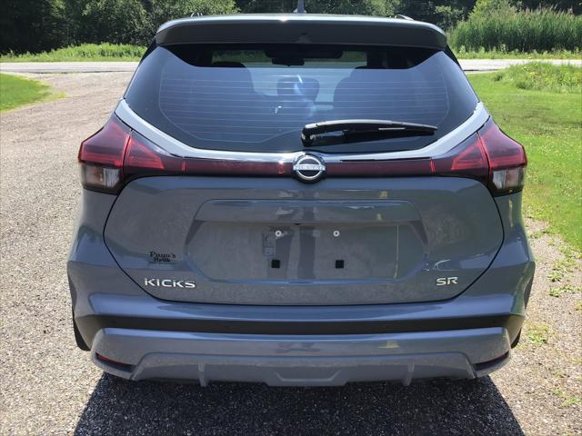 used 2024 Nissan Kicks car
