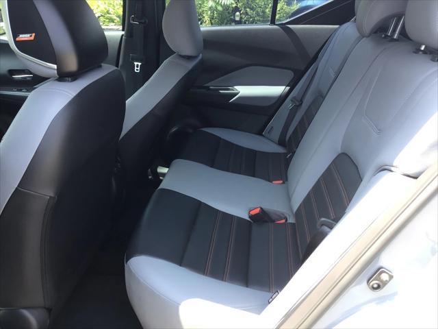 used 2024 Nissan Kicks car