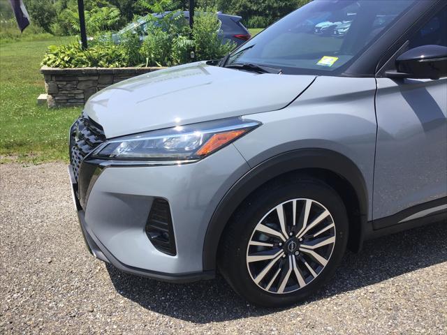 used 2024 Nissan Kicks car