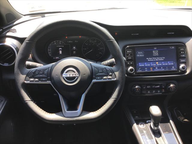 used 2024 Nissan Kicks car