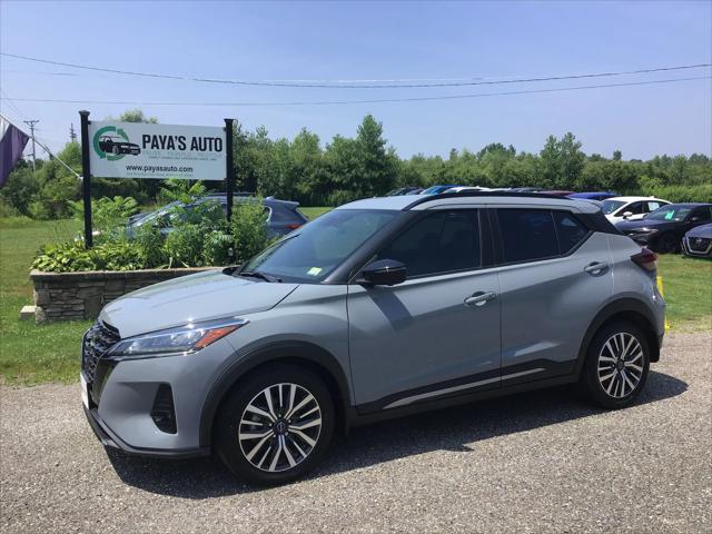 used 2024 Nissan Kicks car