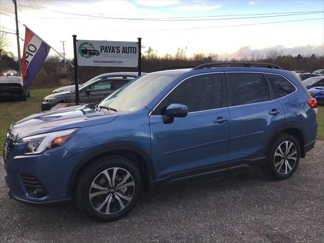 used 2024 Subaru Forester car