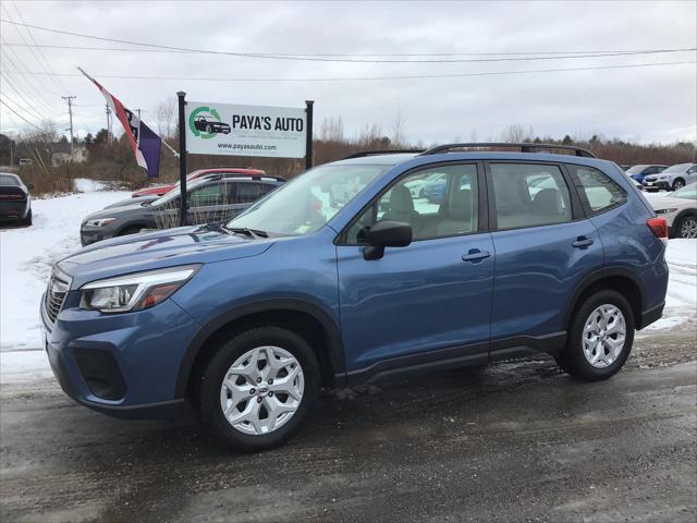 used 2020 Subaru Forester car