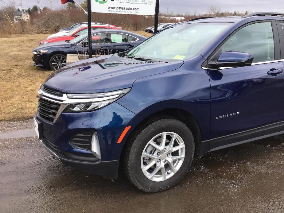 used 2023 Chevrolet Equinox car, priced at $22,495