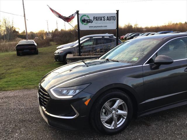 used 2021 Hyundai Sonata car