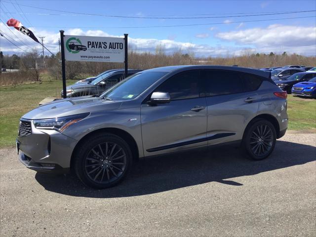 used 2024 Acura RDX car, priced at $39,995