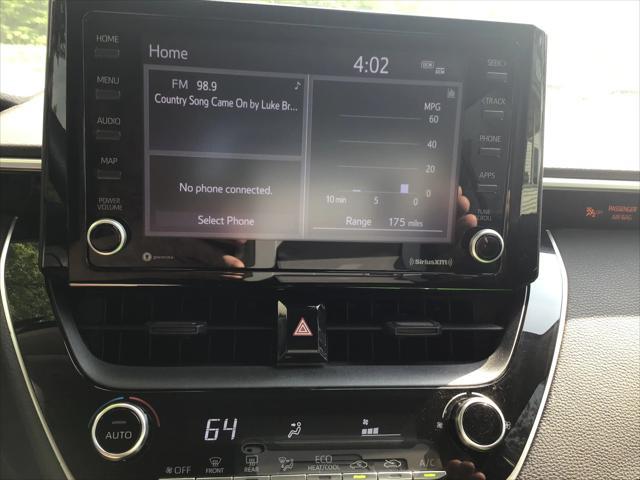 used 2022 Toyota Corolla car, priced at $17,495