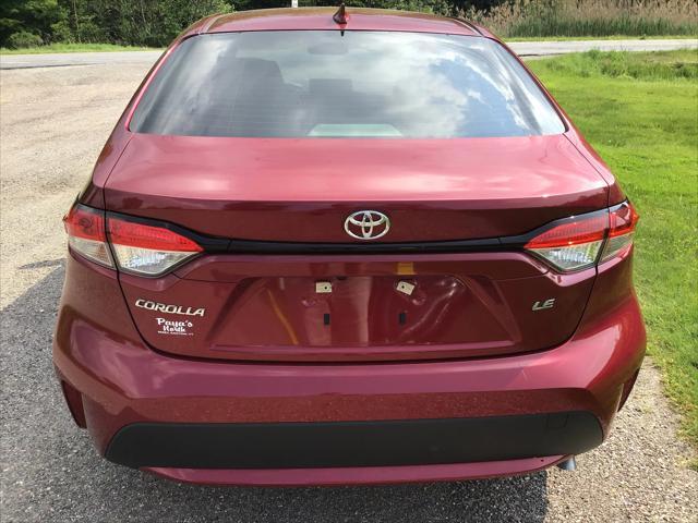 used 2022 Toyota Corolla car, priced at $17,495