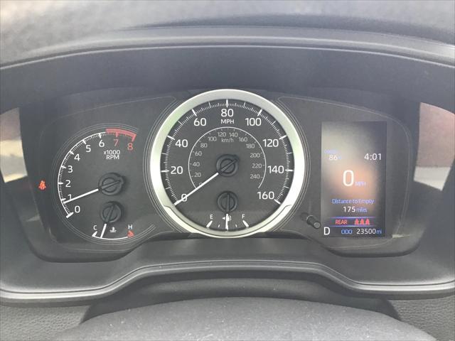 used 2022 Toyota Corolla car, priced at $17,495