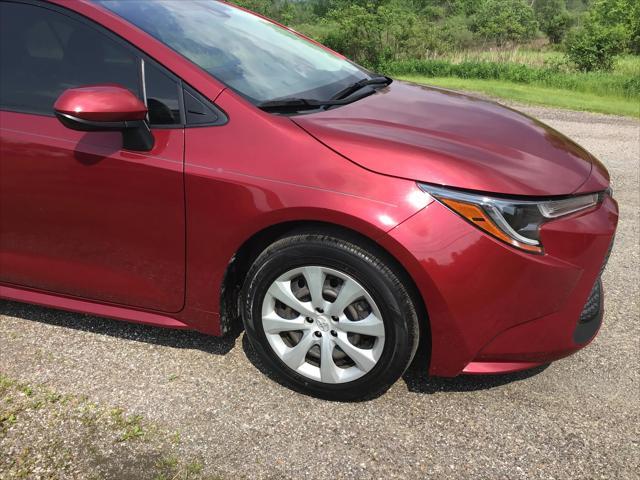 used 2022 Toyota Corolla car, priced at $17,495