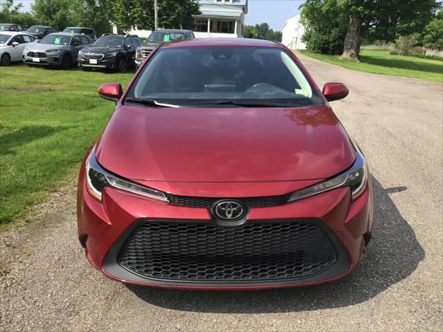used 2022 Toyota Corolla car, priced at $17,495